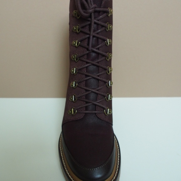 Tory Burch Miller 95MM Lug Sole Booties 8.5 9 - Picture 6 of 10